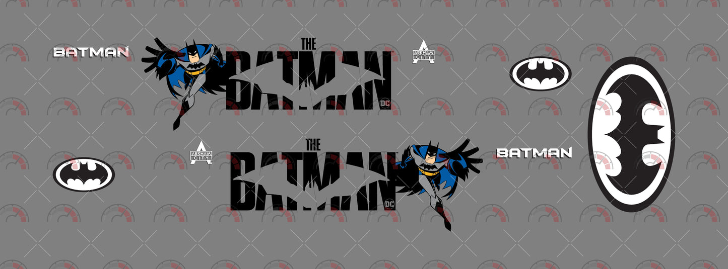 Bat Logo B&W