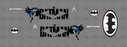 Bat Logo B&W