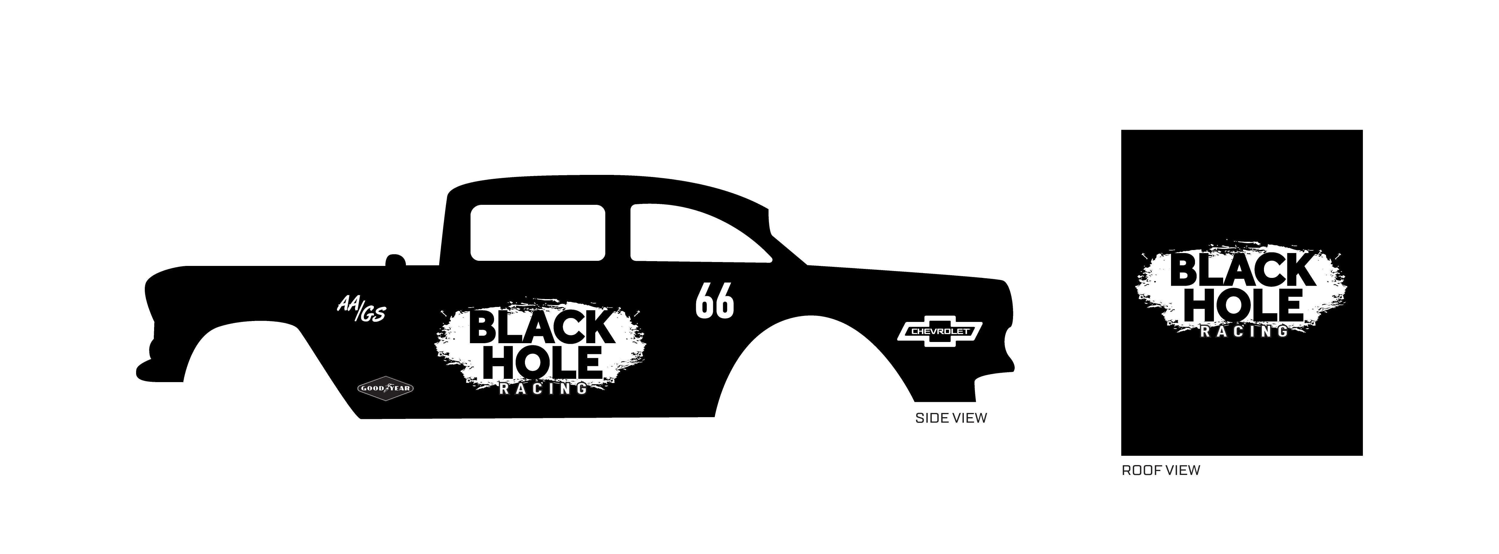 Black Hole Racing Play Vehicle Decals – Diecast Car Sales
