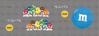 Blue M&M