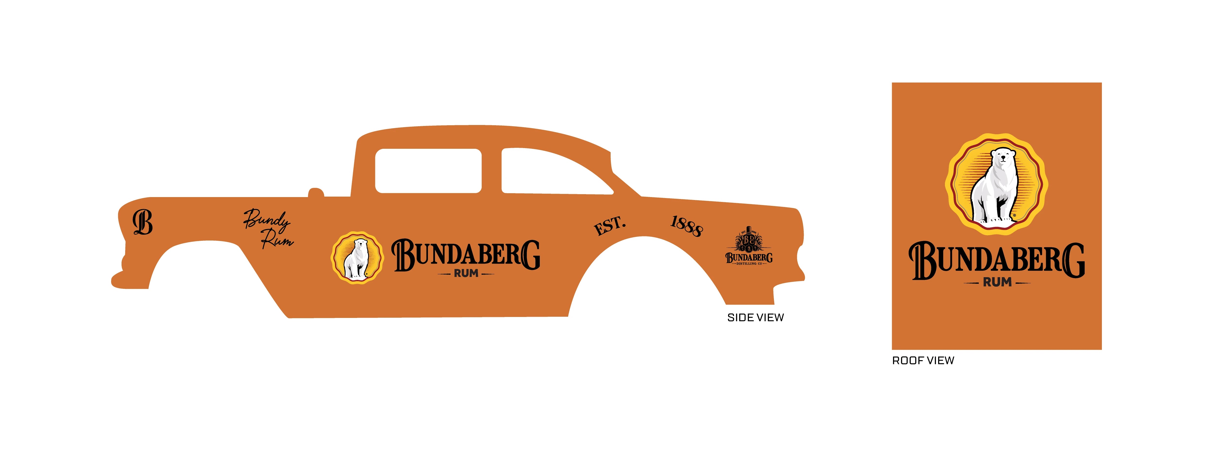 Bundaberg Racing Logo Bundaberg Rum Logo H – Diecast Car Sales