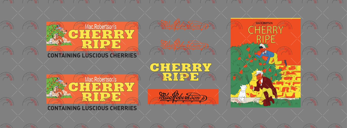 Cherry Ripe Old Skool