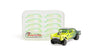 10x Pack Clear Windscreens for Gasser