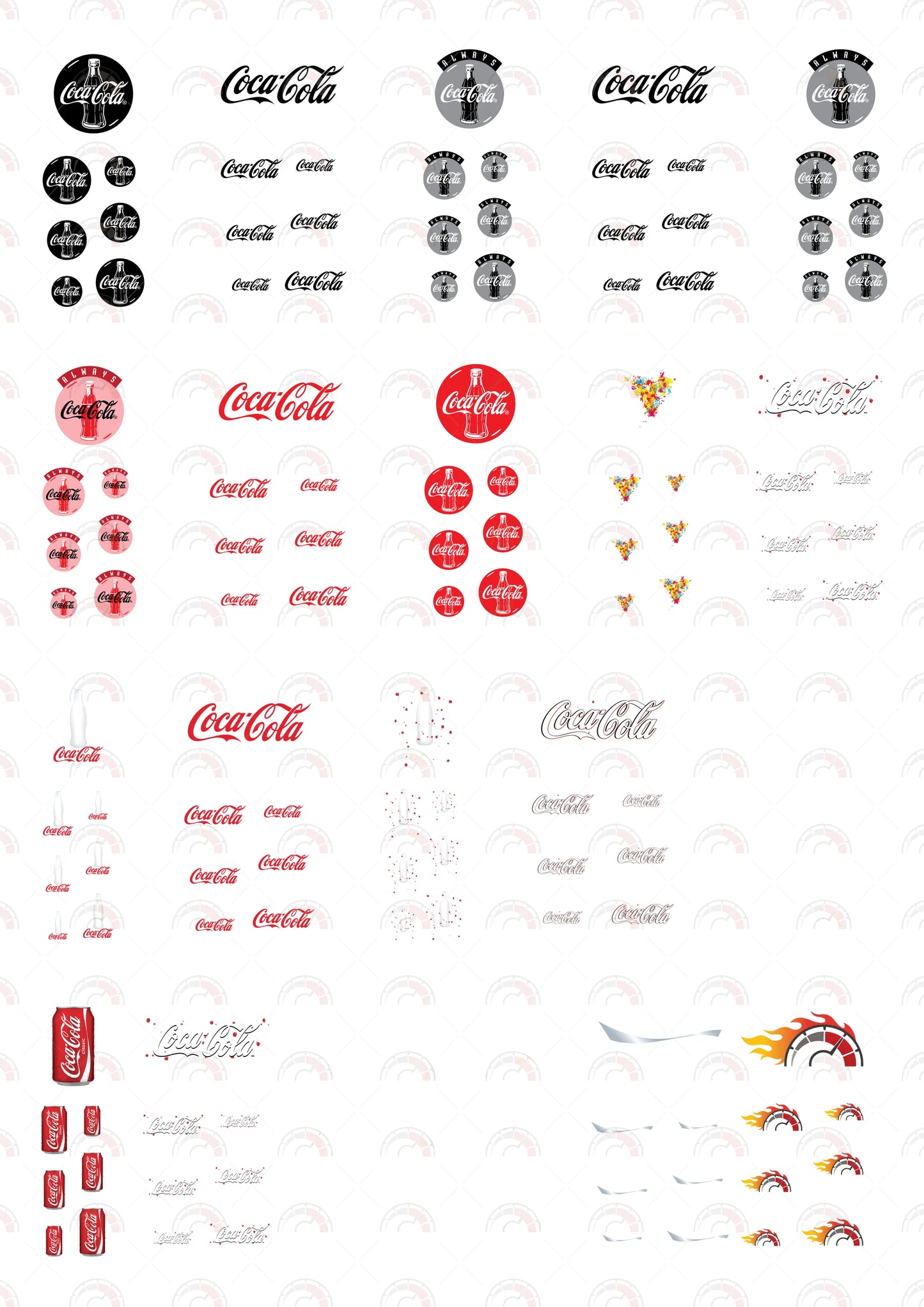 Always Coca Cola (Black)