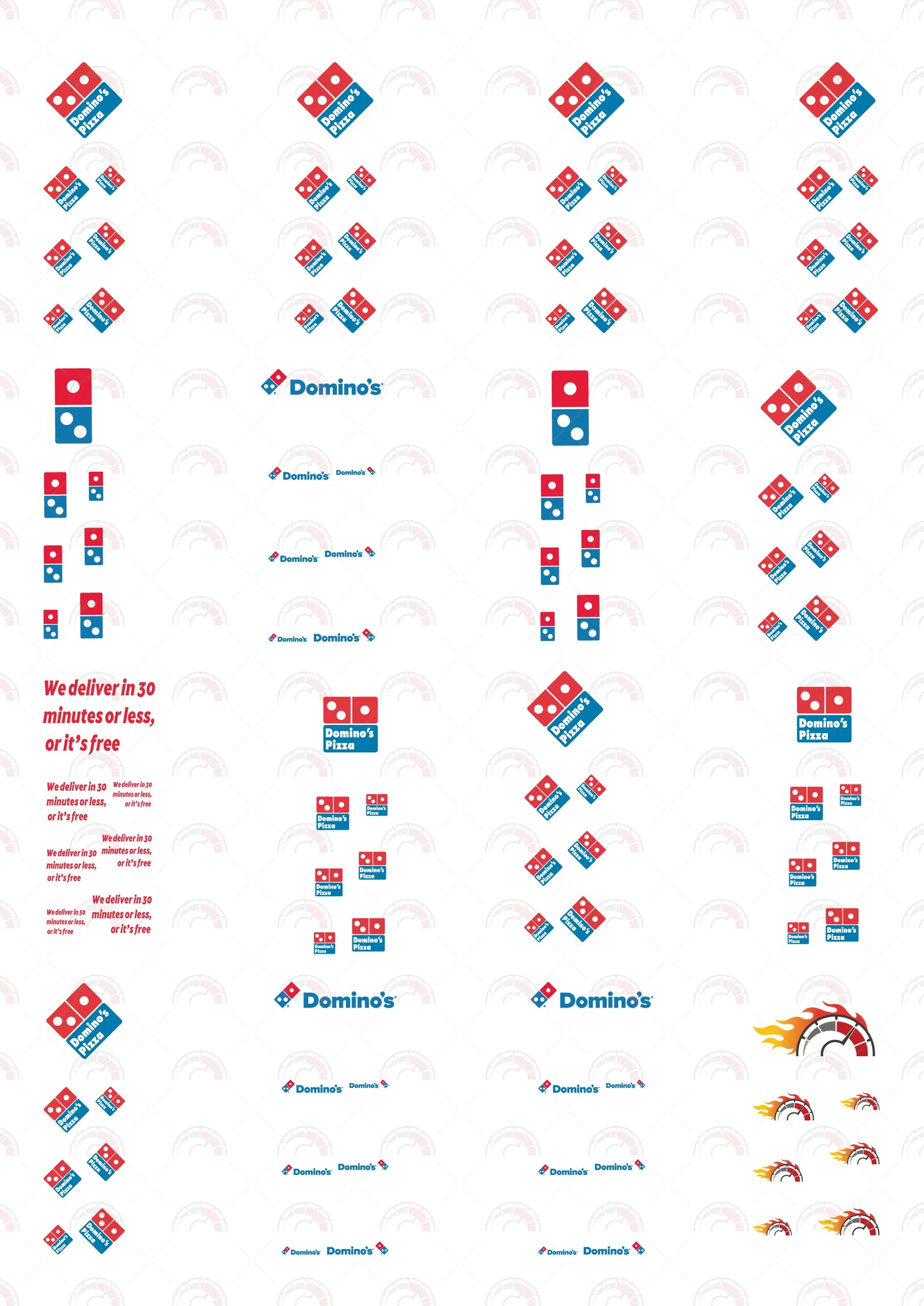 Domino's Pizza 10