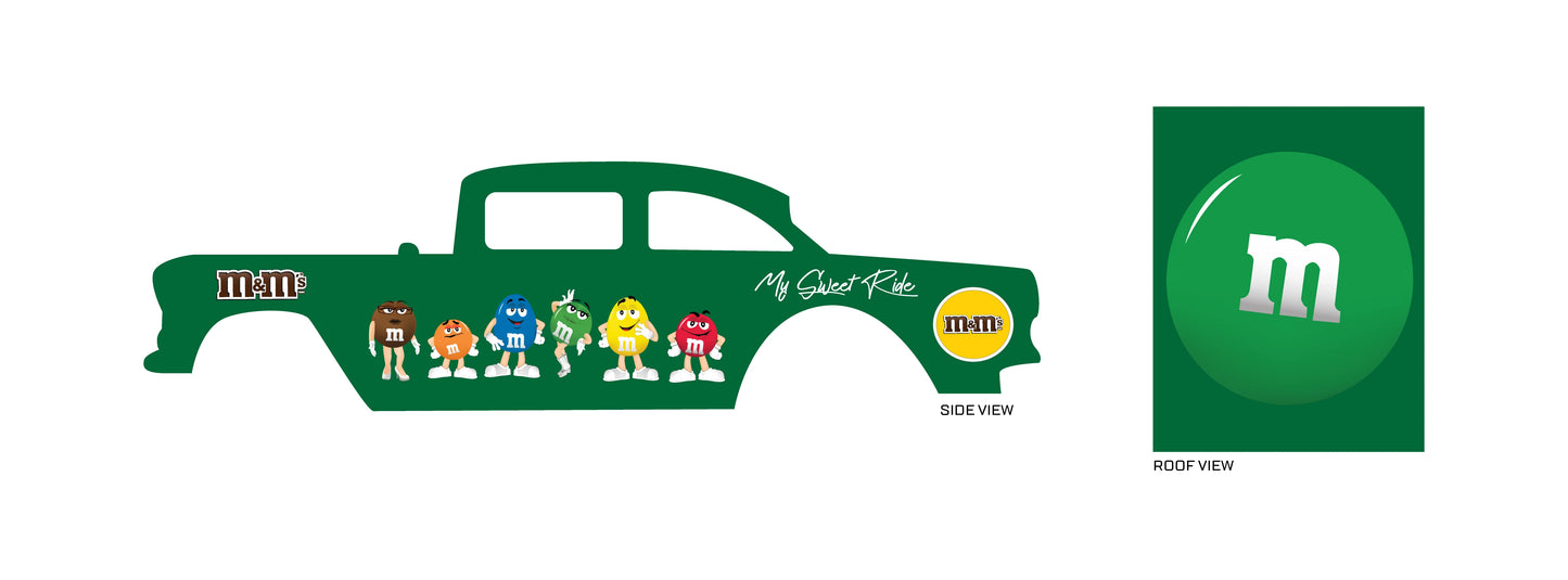Green M&M