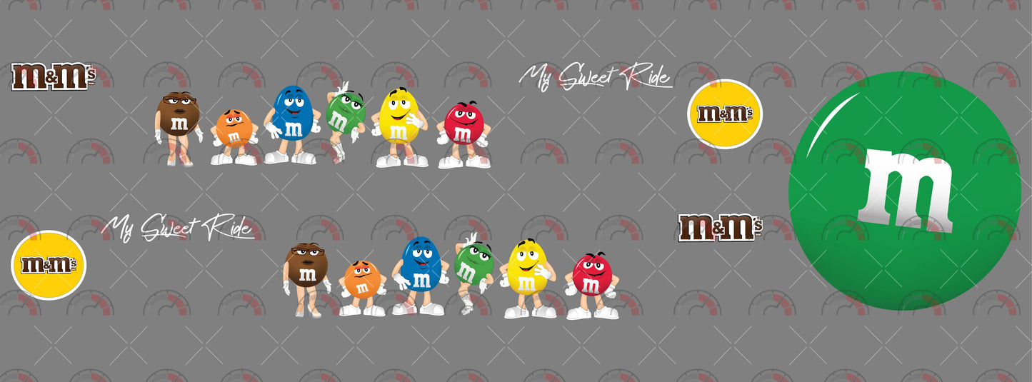 Green M&M