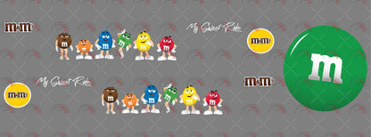 Green M&M
