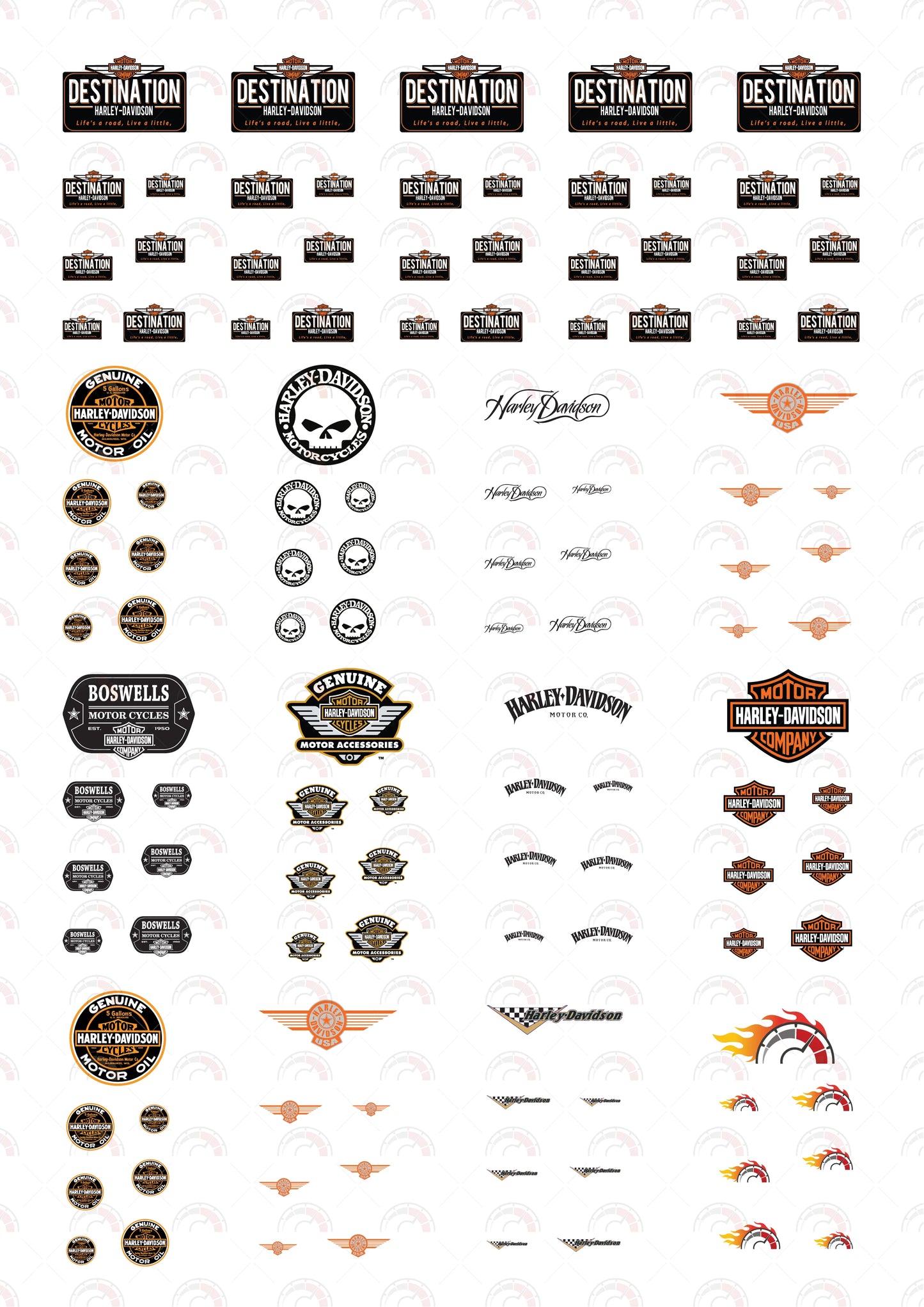 Harley Davidson Destination