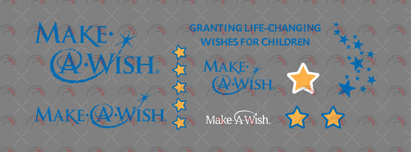 Make a Wish (Blue) 03