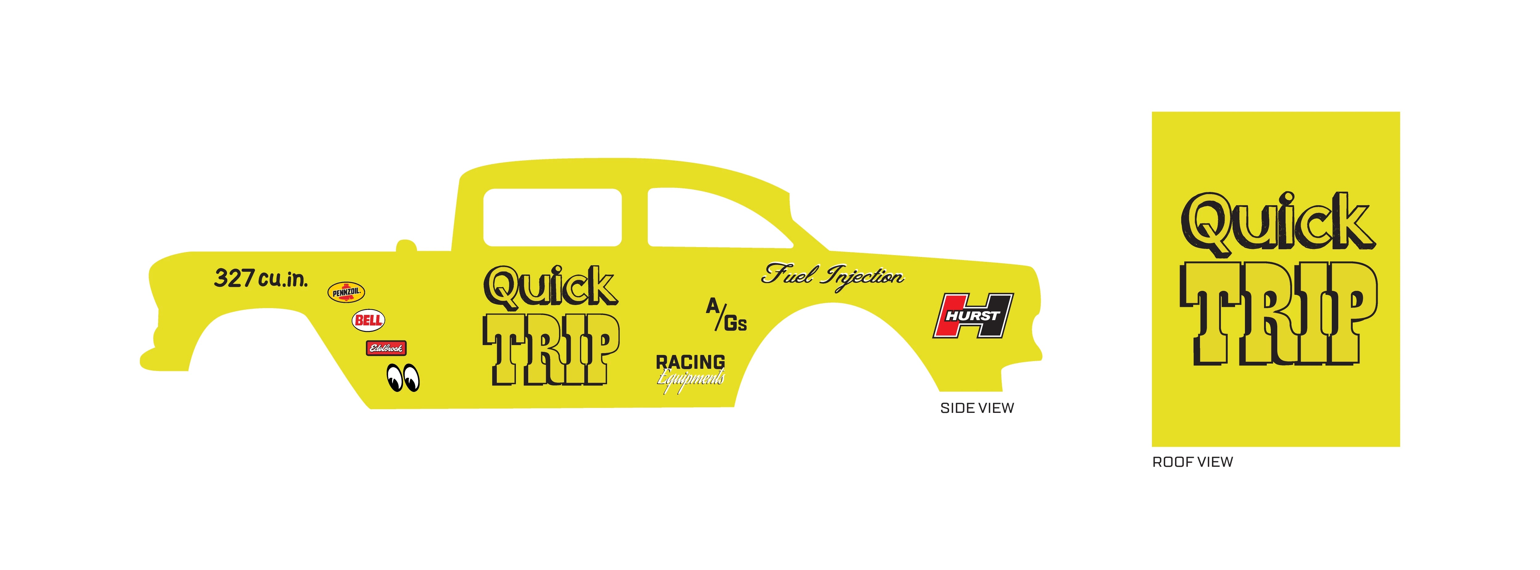 Quick Trip model Car Decals – Diecast Car Sales