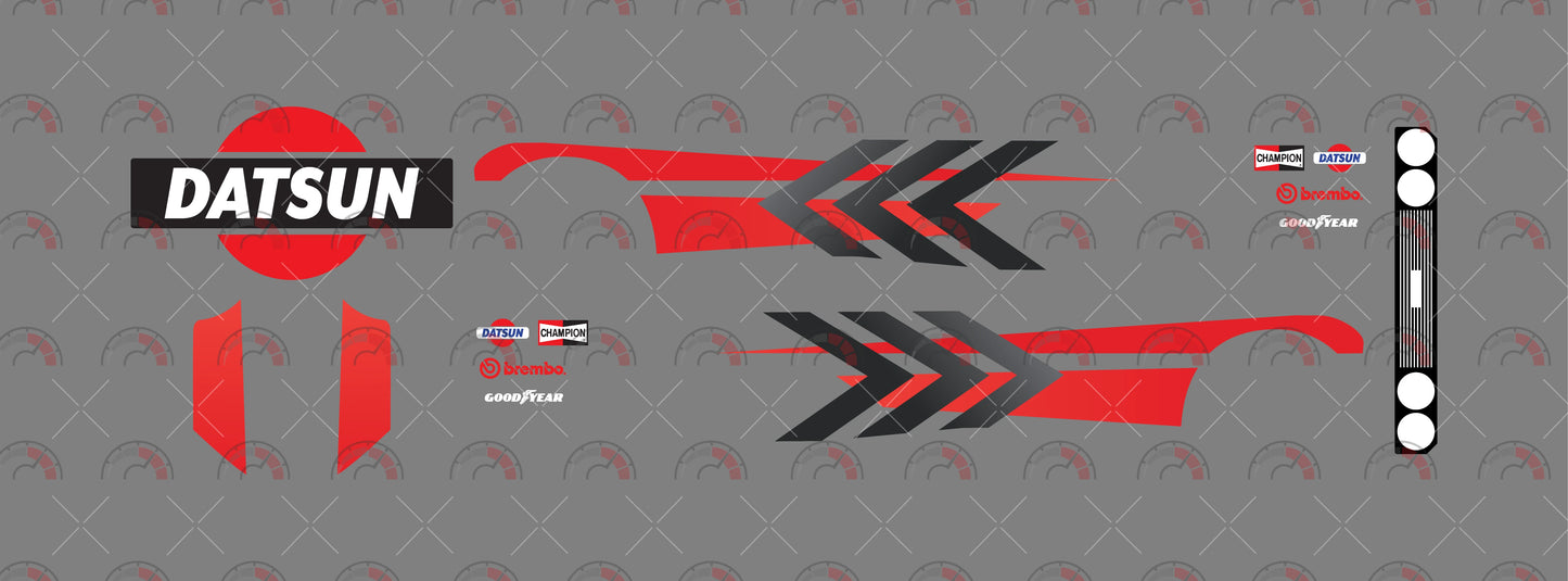 Red & Black Racer-01