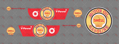 Shell Motor Oil