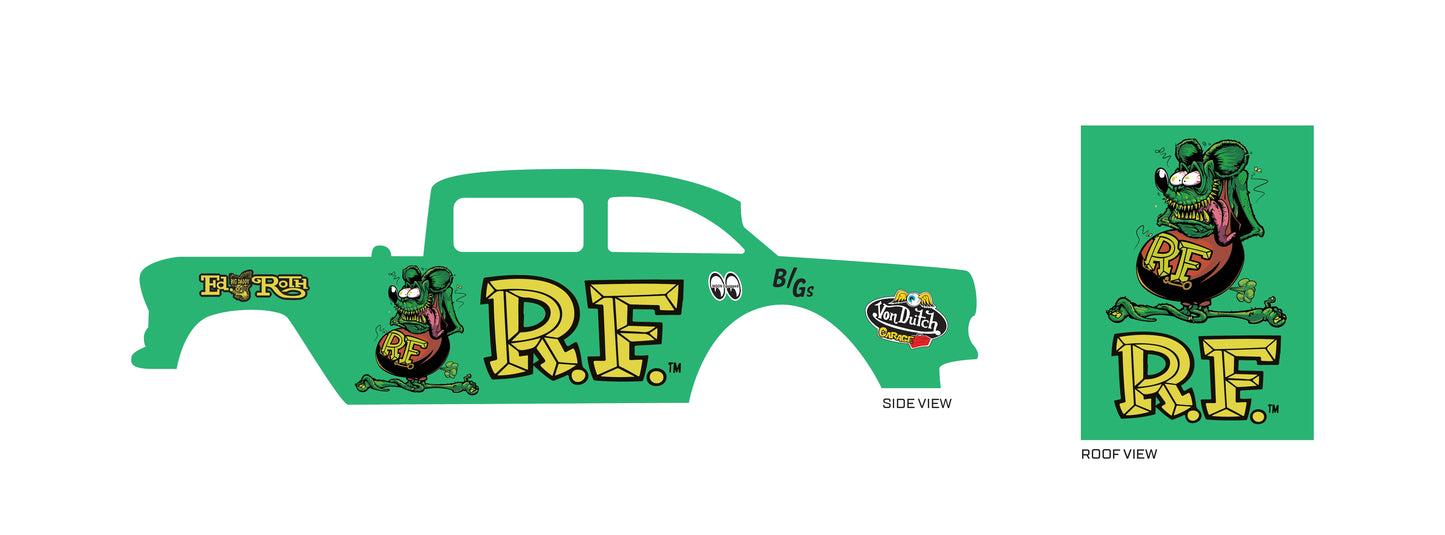 Stinky Rat Fink