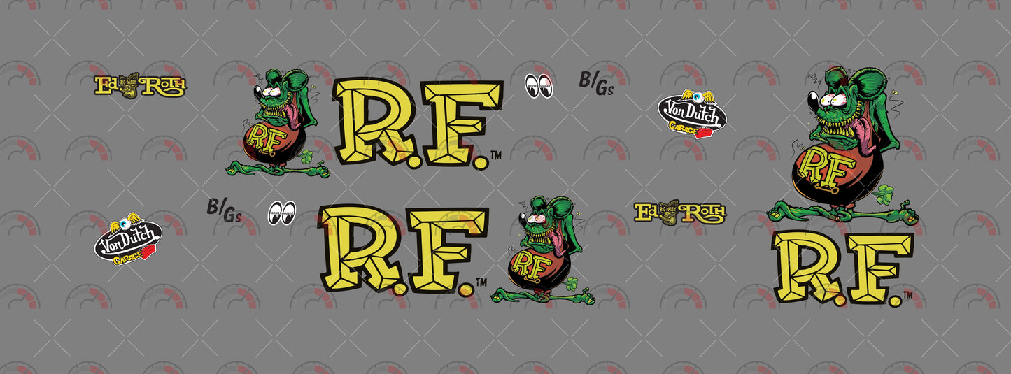 Stinky Rat Fink