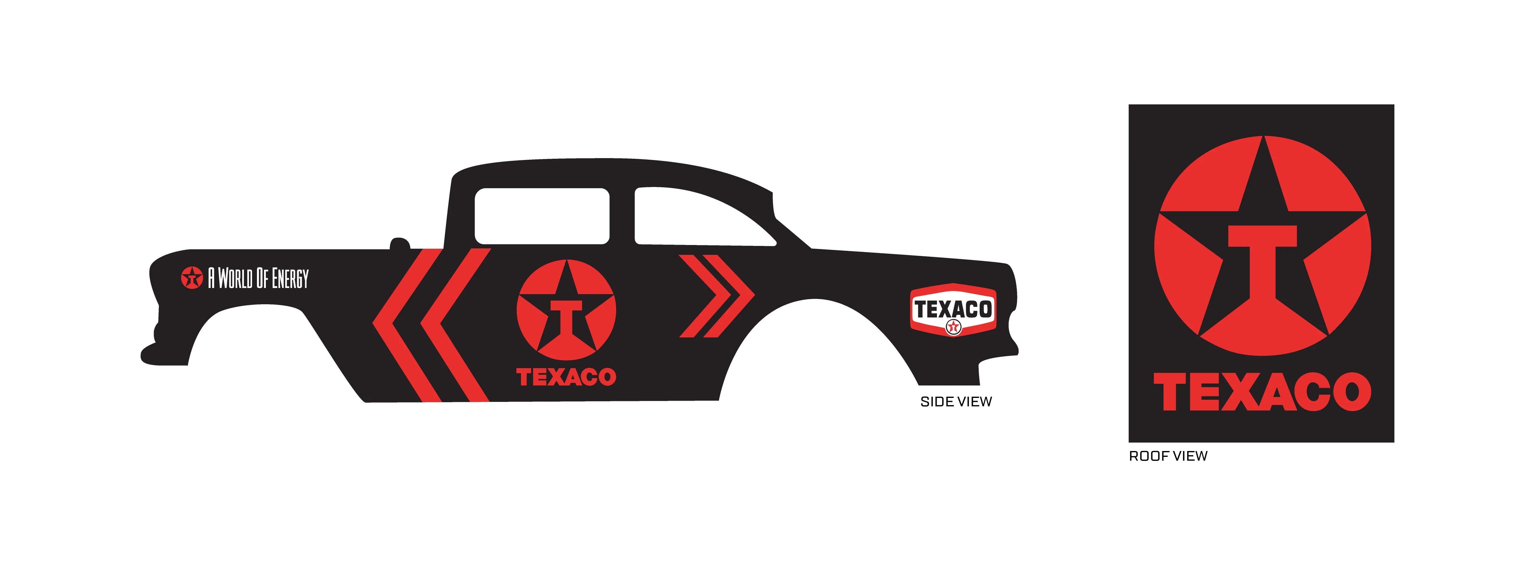 Texaco Red Black – Diecast Car Sales