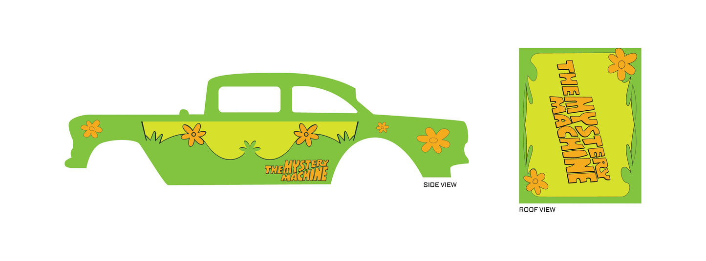 The Mystery Machine 2